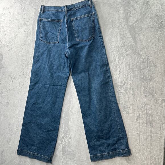 DL1961 Zoie Wide Leg Relaxed Vintage Jeans – Size 27 - Picture 2 of 10